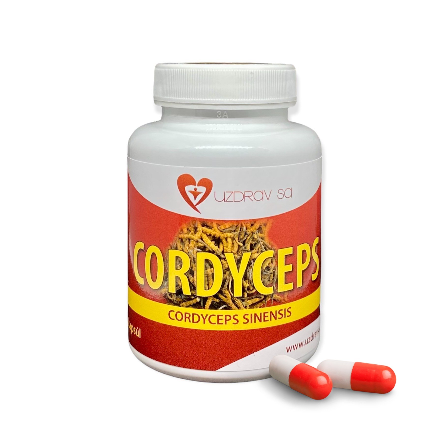 Cordyceps Sinensis - 90 kapsúl <br>(30% polysacharid)