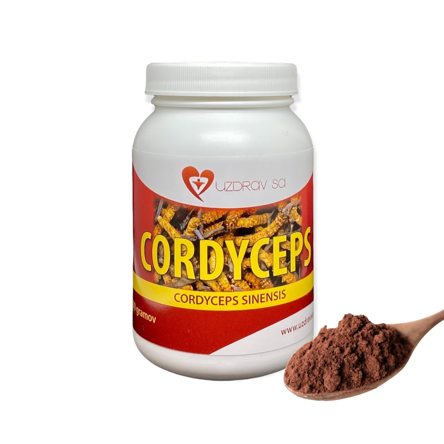 Cordyceps Sinensis - 100g prášok <br>(30% polysacharid)